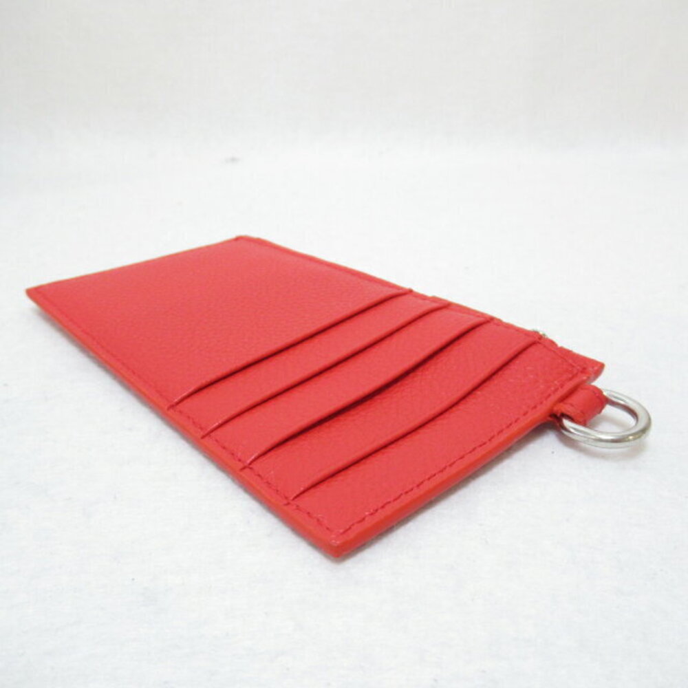 Balenciaga Red Wallet Leather - Picture 4 of 7